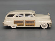 Modellautos 1:43 Brooklin Models #43 Packard Station Sedan 1948 Creme mit OVP