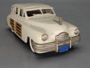 Modellautos 1:43 Brooklin Models #43 Packard Station Sedan 1948 Creme mit OVP
