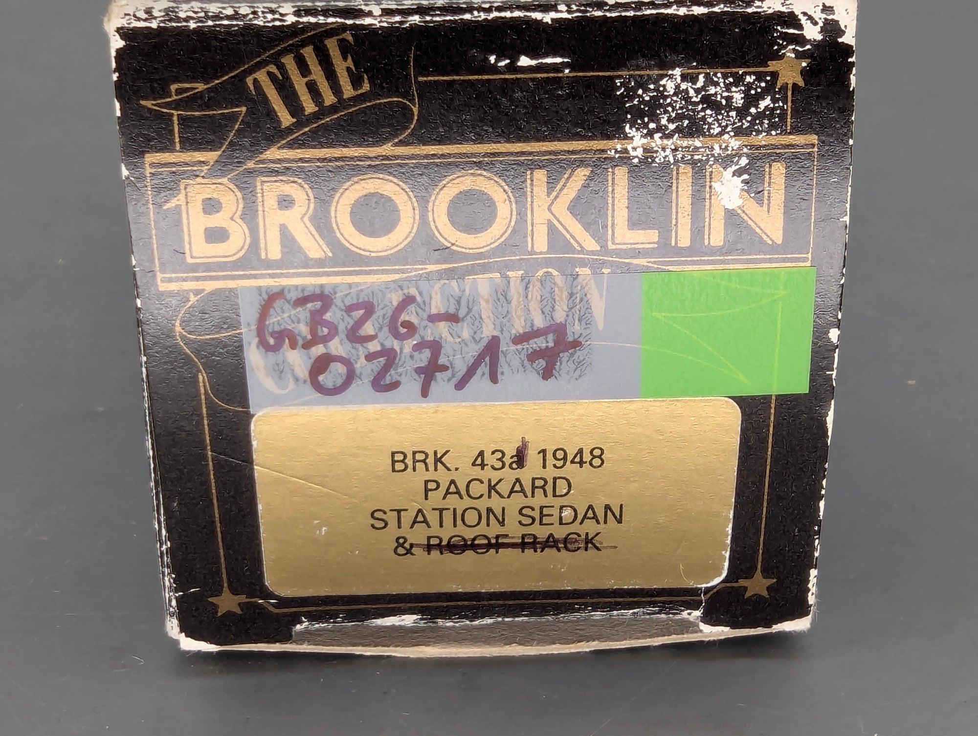 Modellautos 1:43 Brooklin Models #43 Packard Station Sedan 1948 Creme mit OVP