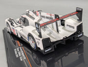 Modellautos 1:43 Ixo Porsche 919 Hybrid 24h Le Mans 2014 #14 Lieb Dumas Jani mit OVP