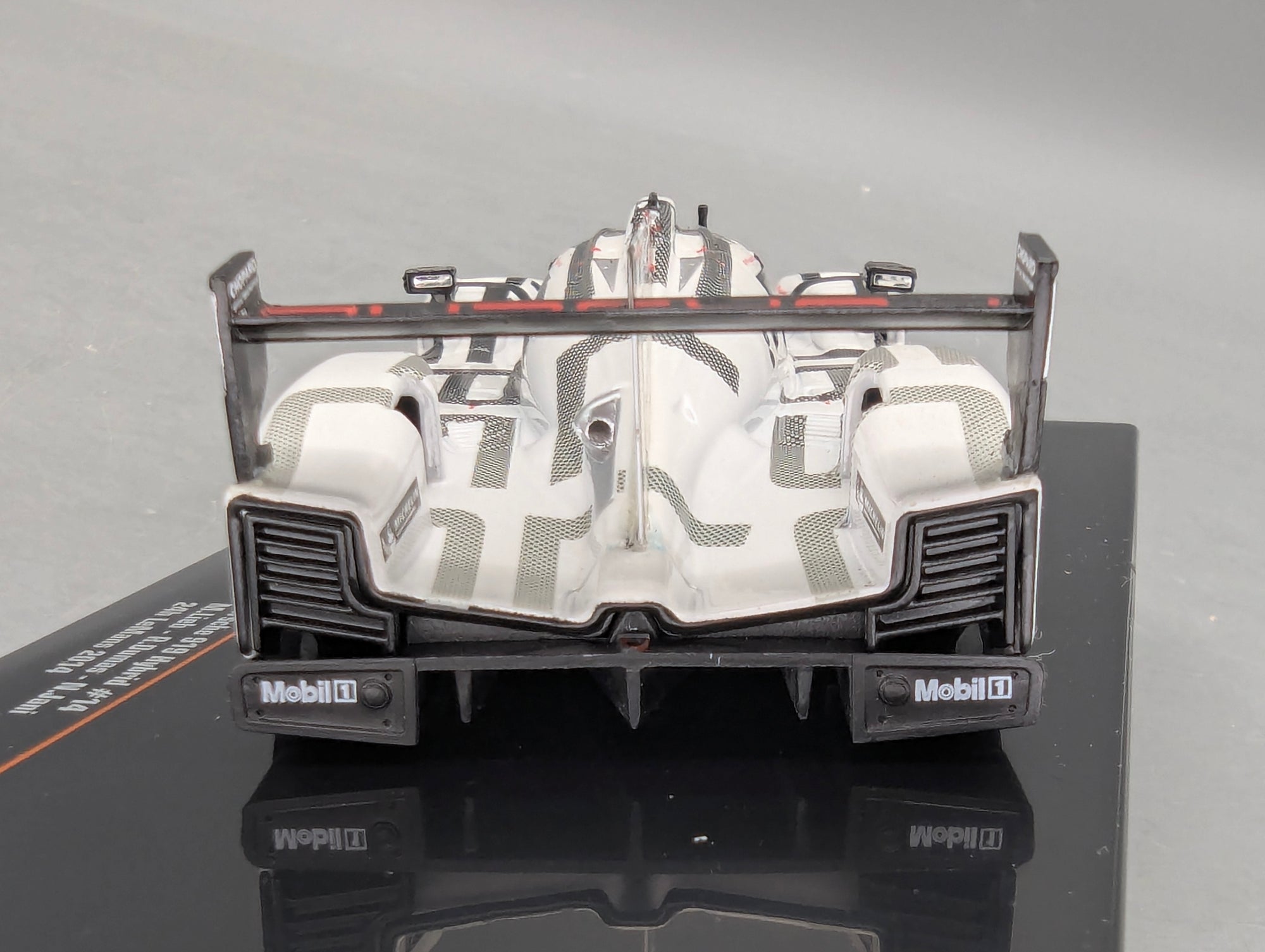 Modellautos 1:43 Ixo Porsche 919 Hybrid 24h Le Mans 2014 #14 Lieb Dumas Jani mit OVP