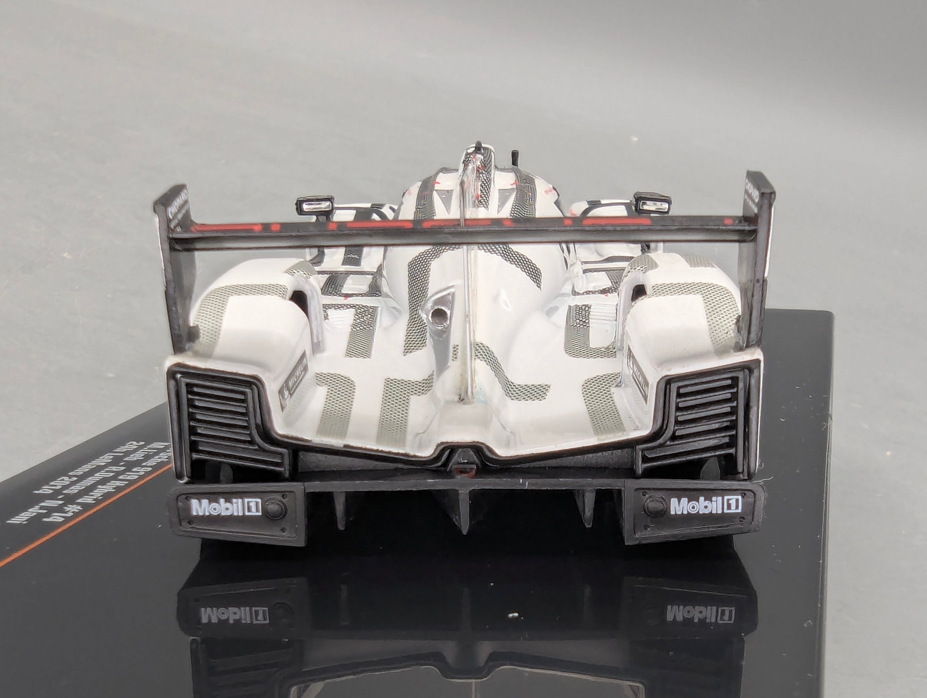 Modellautos 1:43 Ixo Porsche 919 Hybrid 24h Le Mans 2014 #14 Lieb Dumas Jani mit OVP