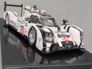 Modellautos 1:43 Ixo Porsche 919 Hybrid 24h Le Mans 2014 #14 Lieb Dumas Jani mit OVP