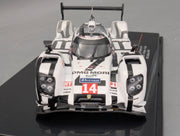 Modellautos 1:43 Ixo Porsche 919 Hybrid 24h Le Mans 2014 #14 Lieb Dumas Jani mit OVP