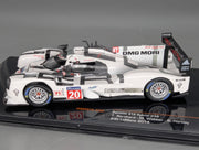 Modellautos 1:43 Ixo Porsche 919 Hybrid 24h Le Mans 2014 #20 Bernhard u.a. mit OVP