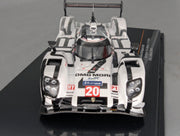 Modellautos 1:43 Ixo Porsche 919 Hybrid 24h Le Mans 2014 #20 Bernhard u.a. mit OVP