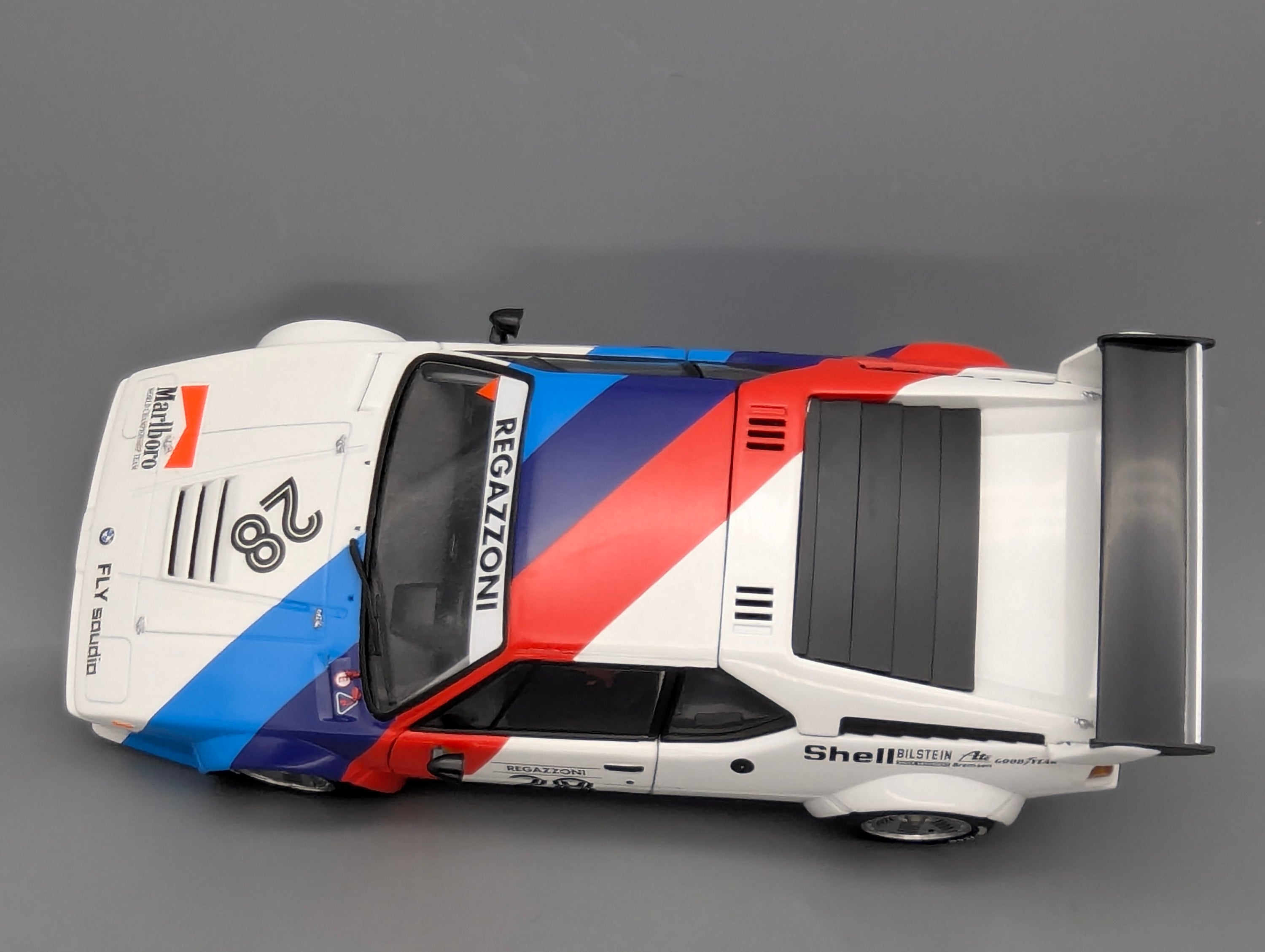 Coches en miniatura 1:43 Minichamps Mercedes Benz SL65 AMG Black Series Plata con embalaje original