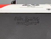 Coches en miniatura 1:43 Minichamps Mercedes Benz SL65 AMG Black Series Plata con embalaje original