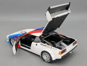 Coches en miniatura 1:43 Minichamps Mercedes Benz SL65 AMG Black Series Plata con embalaje original