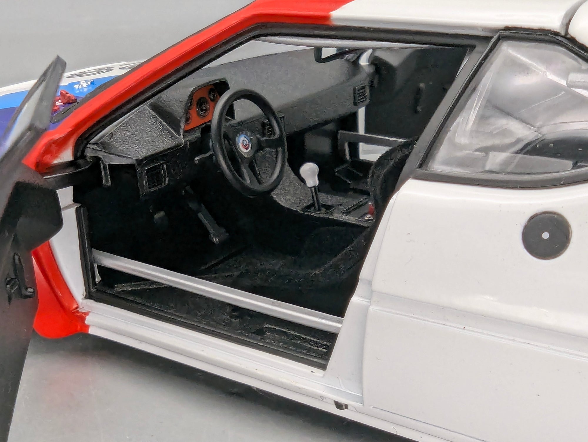 Coches en miniatura 1:43 Minichamps Mercedes Benz SL65 AMG Black Series Plata con embalaje original