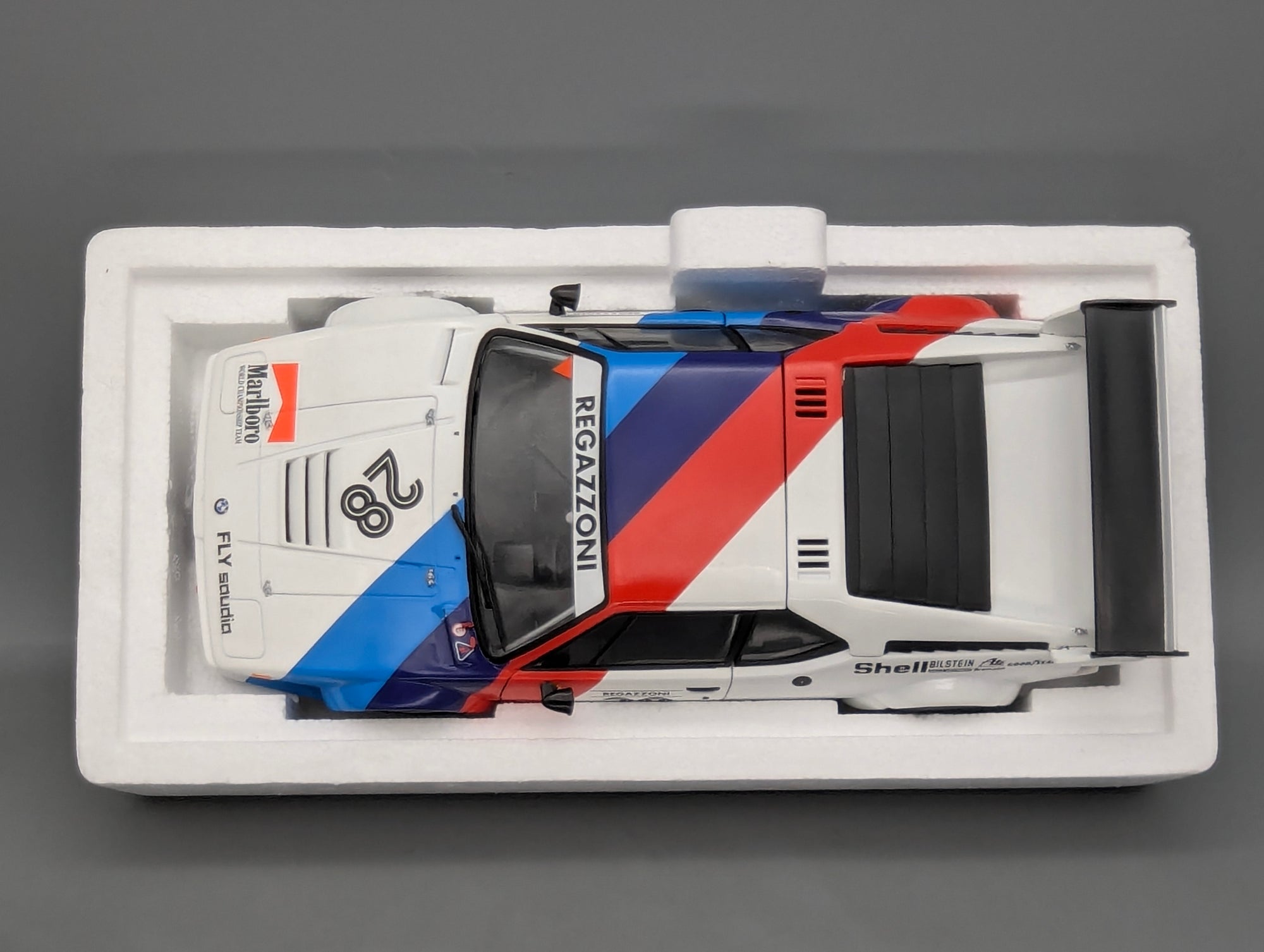 Coches en miniatura 1:43 Minichamps Mercedes Benz SL65 AMG Black Series Plata con embalaje original