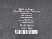 Coches en miniatura 1:43 Minichamps Mercedes Benz SL65 AMG Black Series Plata con embalaje original