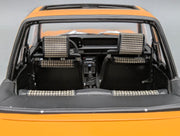 Modellautos 1:18 AUTOart BMW 2002 Baur Cabrio Convertible Orange mit Dealer OVP