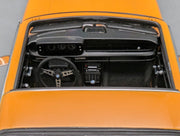 Modellautos 1:18 AUTOart BMW 2002 Baur Cabrio Convertible Orange mit Dealer OVP