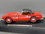 Modellautos 1:18 Revell BMW 507 Rot mit Dealer OVP