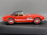 Modellautos 1:18 Revell BMW 507 Rot mit Dealer OVP
