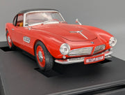 Modellautos 1:18 Revell BMW 507 Rot mit Dealer OVP