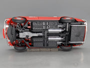 Modellautos 1:18 Revell BMW 507 Rot mit Dealer OVP