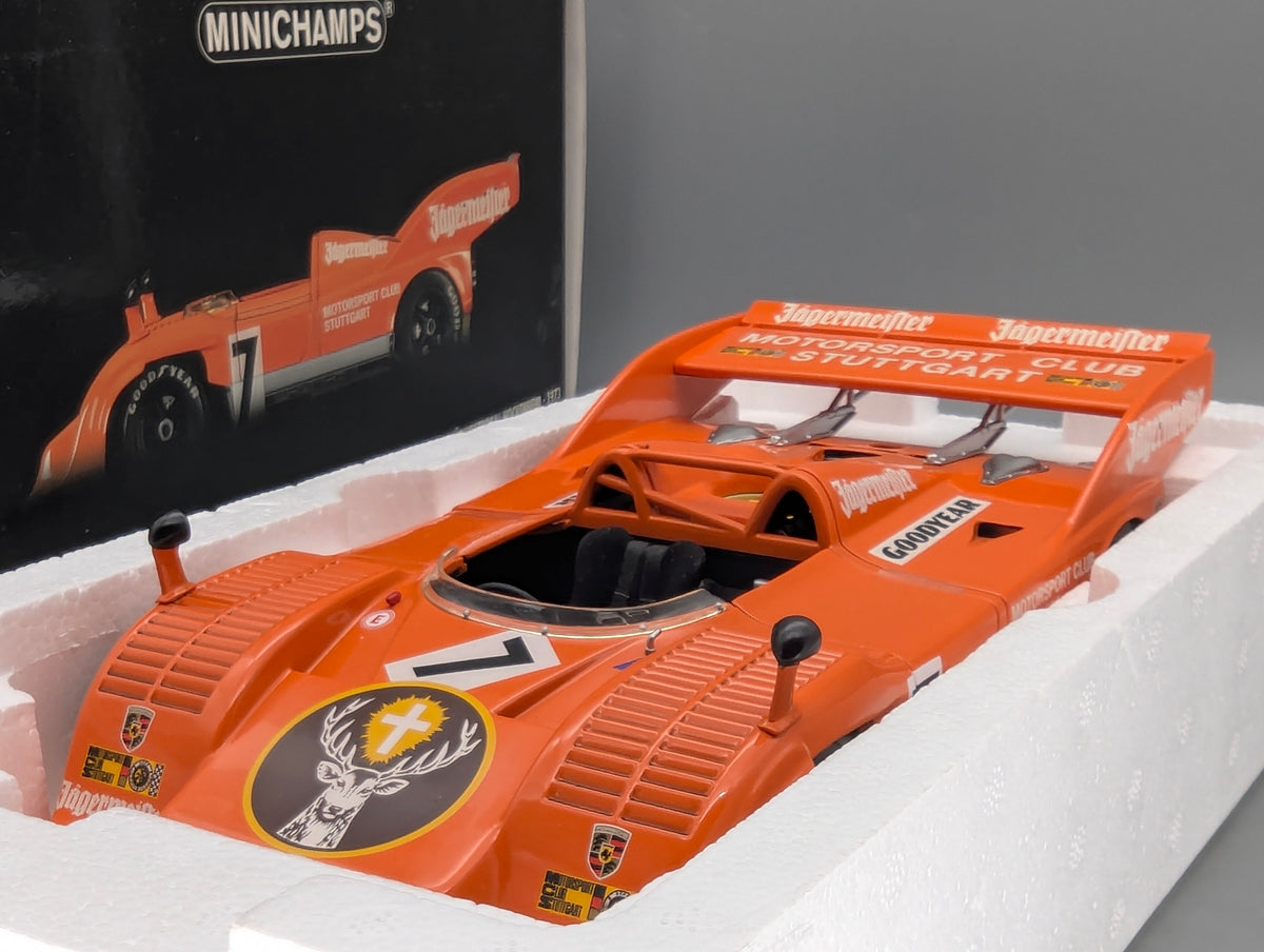 Modellautos 1:18 Minichamps Porsche 917/20 WINNER Hockenheim 1973 #7 Elford OVP