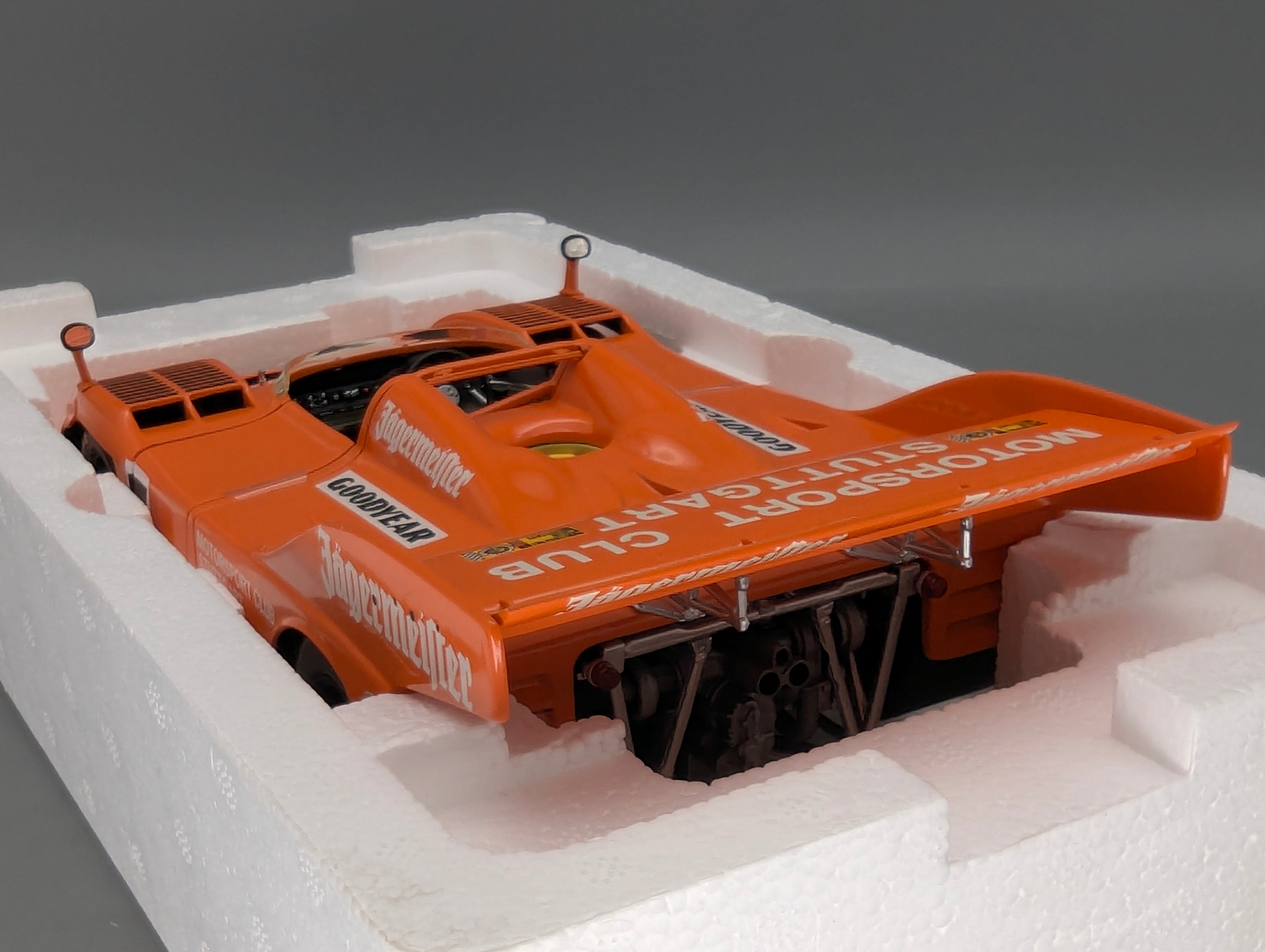 Coches en miniatura 1:43 Minichamps Mercedes Benz SL65 AMG Black Series Plata con embalaje original