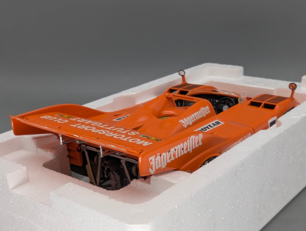 Modellautos 1:18 Minichamps Porsche 917/20 WINNER Hockenheim 1973 #7 Elford OVP