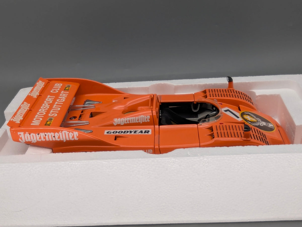 Modellautos 1:18 Minichamps Porsche 917/20 WINNER Hockenheim 1973 #7 Elford OVP