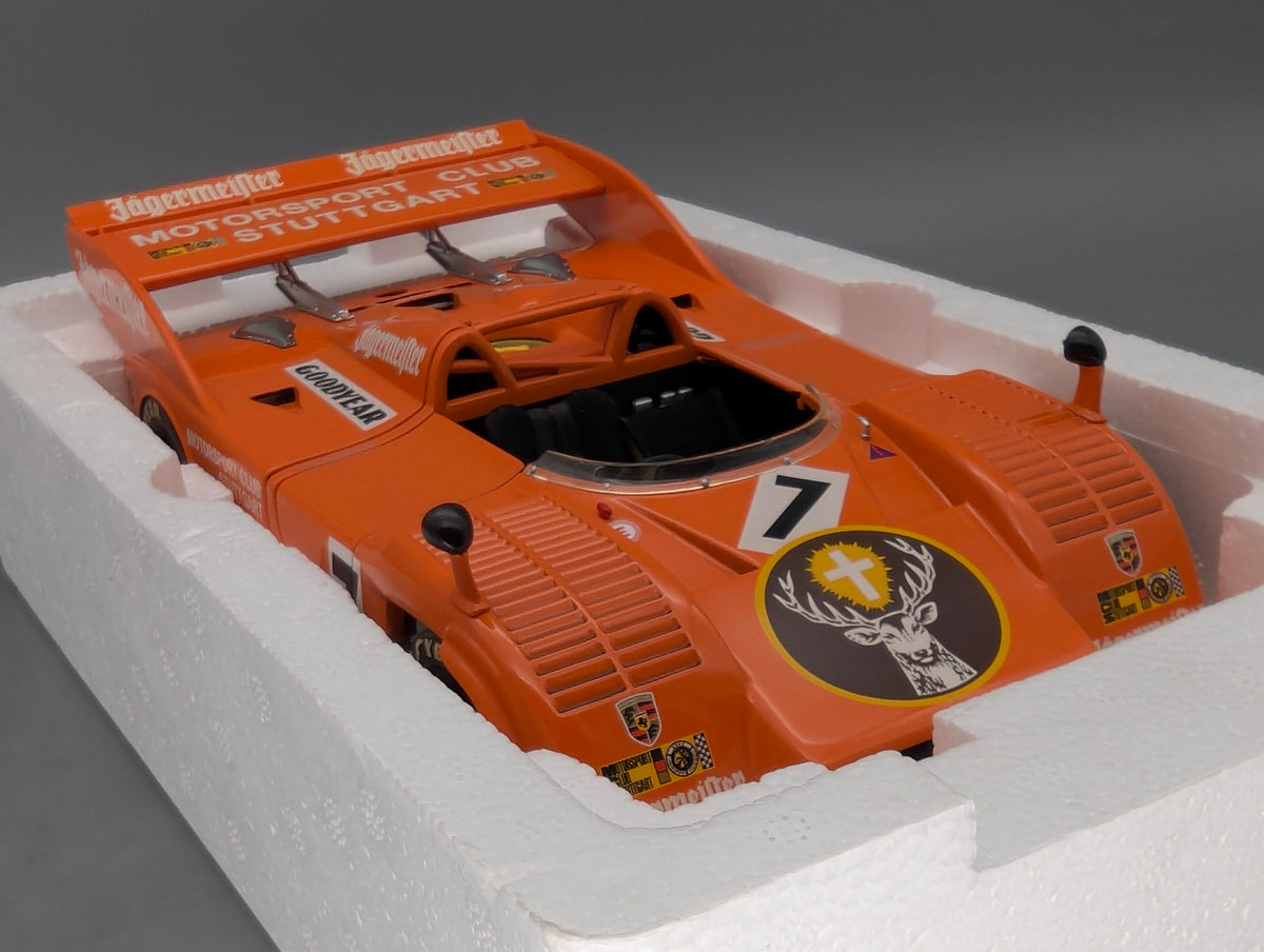 Modellautos 1:18 Minichamps Porsche 917/20 WINNER Hockenheim 1973 #7 Elford OVP
