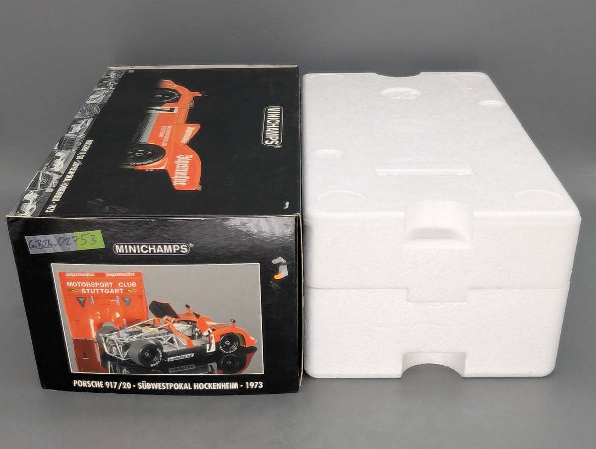 Modellautos 1:18 Minichamps Porsche 917/20 WINNER Hockenheim 1973 #7 Elford OVP