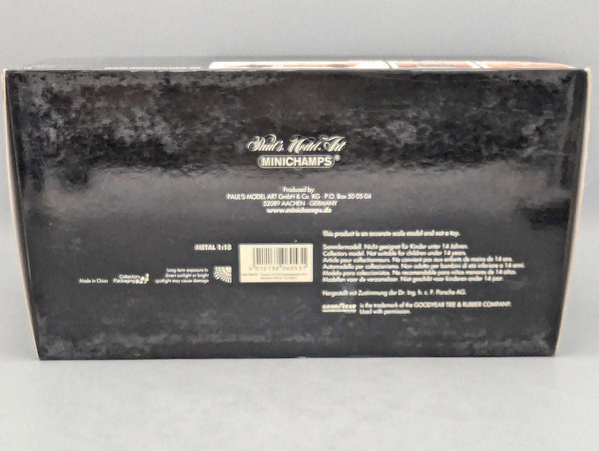 Modellautos 1:18 Minichamps Porsche 917/20 WINNER Hockenheim 1973 #7 Elford OVP