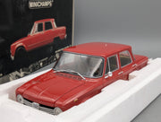 Modellautos 1:18 Minichamps Alfa Romeo Giulia 1300 Super 1970 Rot mit OVP