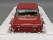 Modellautos 1:18 Minichamps Alfa Romeo Giulia 1300 Super 1970 Rot mit OVP