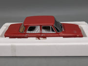 Modellautos 1:18 Minichamps Alfa Romeo Giulia 1300 Super 1970 Rot mit OVP