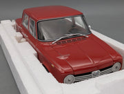 Modellautos 1:18 Minichamps Alfa Romeo Giulia 1300 Super 1970 Rot mit OVP