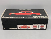 Modellautos 1:18 Minichamps Alfa Romeo Giulia 1300 Super 1970 Rot mit OVP