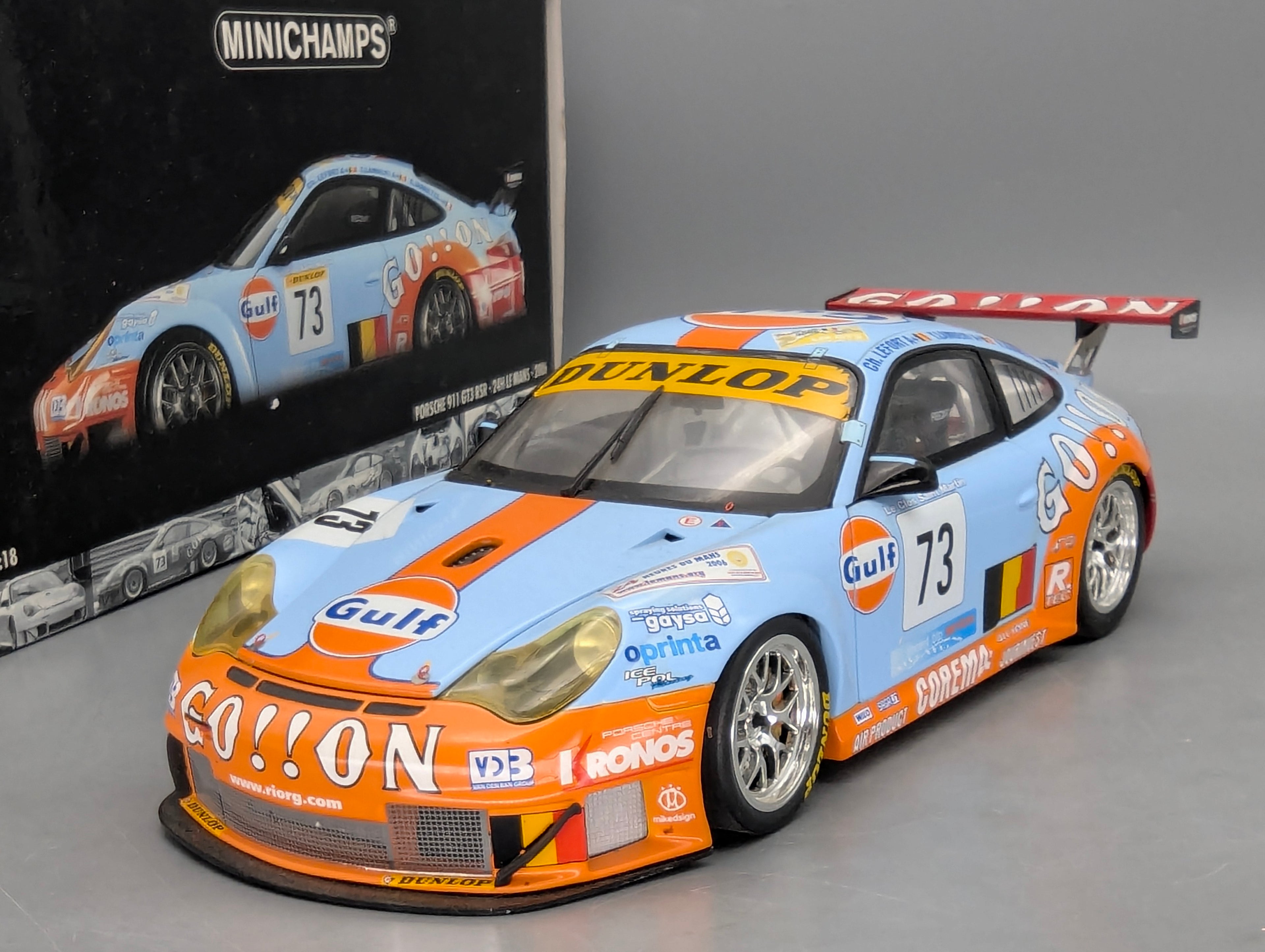 Coches en miniatura 1:43 Minichamps Mercedes Benz SL65 AMG Black Series Plata con embalaje original
