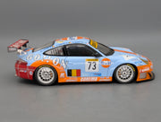 Modellautos 1:18 Minichamps Porsche 911 GT3 RSR 24h Le Mans 2006 #73 OVP