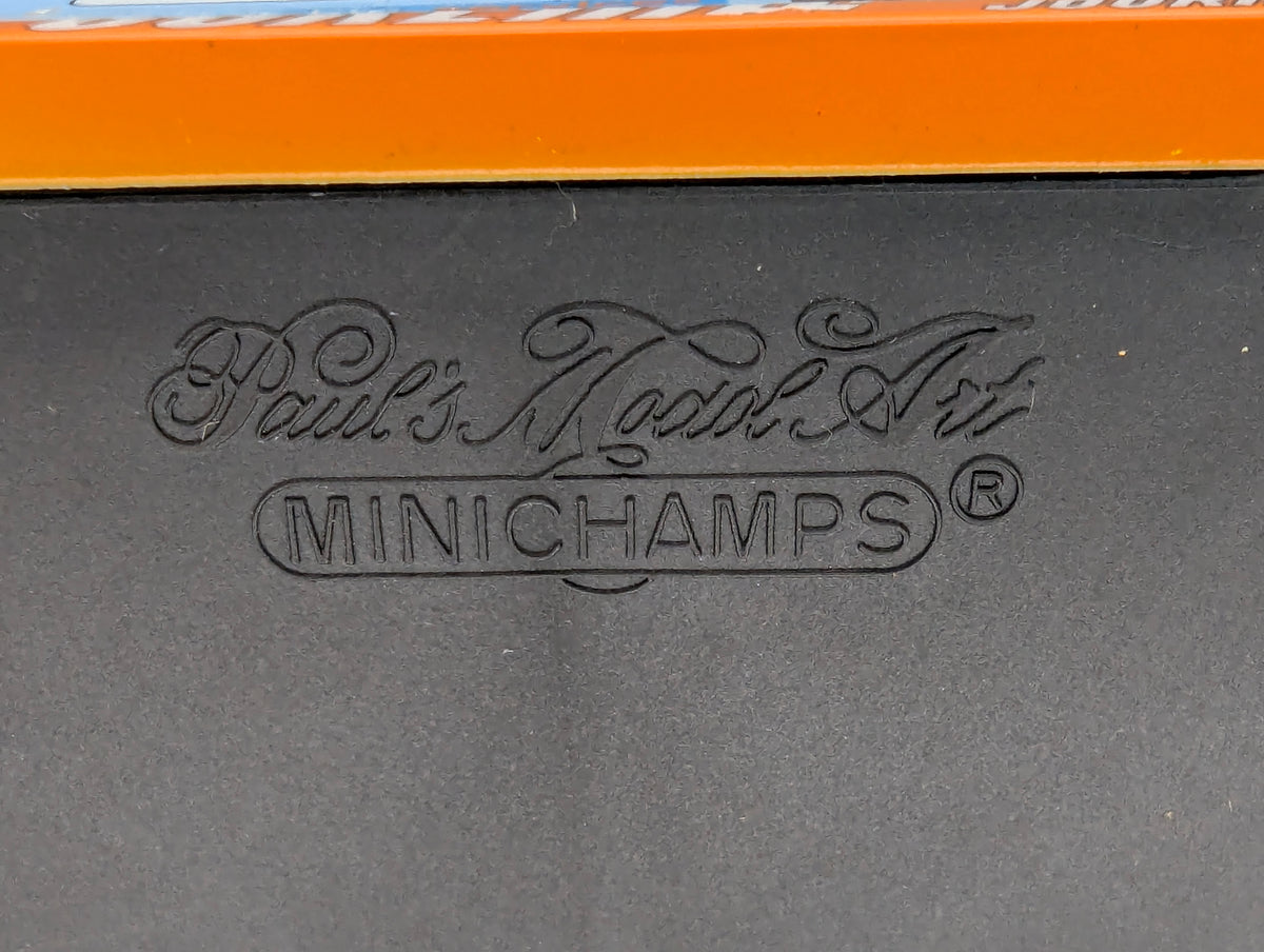 Modellautos 1:18 Minichamps Porsche 911 GT3 RSR 24h Le Mans 2006 #73 OVP