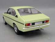 Modellautos 1:18 Minichamps Opel Kadett C Coupe SR 1976 Grün OVP