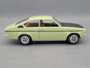 Modellautos 1:18 Minichamps Opel Kadett C Coupe SR 1976 Grün OVP