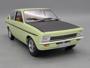 Modellautos 1:18 Minichamps Opel Kadett C Coupe SR 1976 Grün OVP