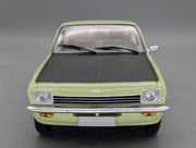 Modellautos 1:18 Minichamps Opel Kadett C Coupe SR 1976 Grün OVP