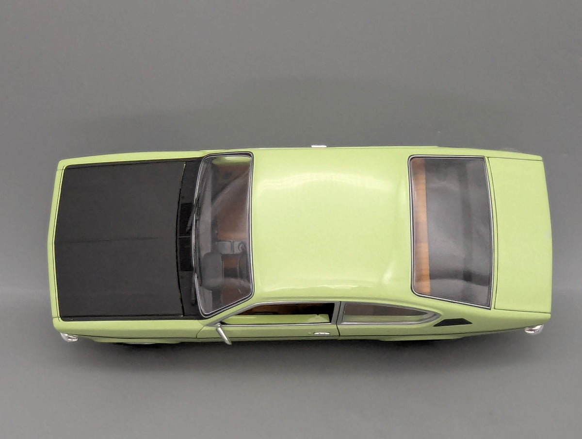 Modellautos 1:18 Minichamps Opel Kadett C Coupe SR 1976 Grün OVP