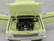 Modellautos 1:18 Minichamps Opel Kadett C Coupe SR 1976 Grün OVP