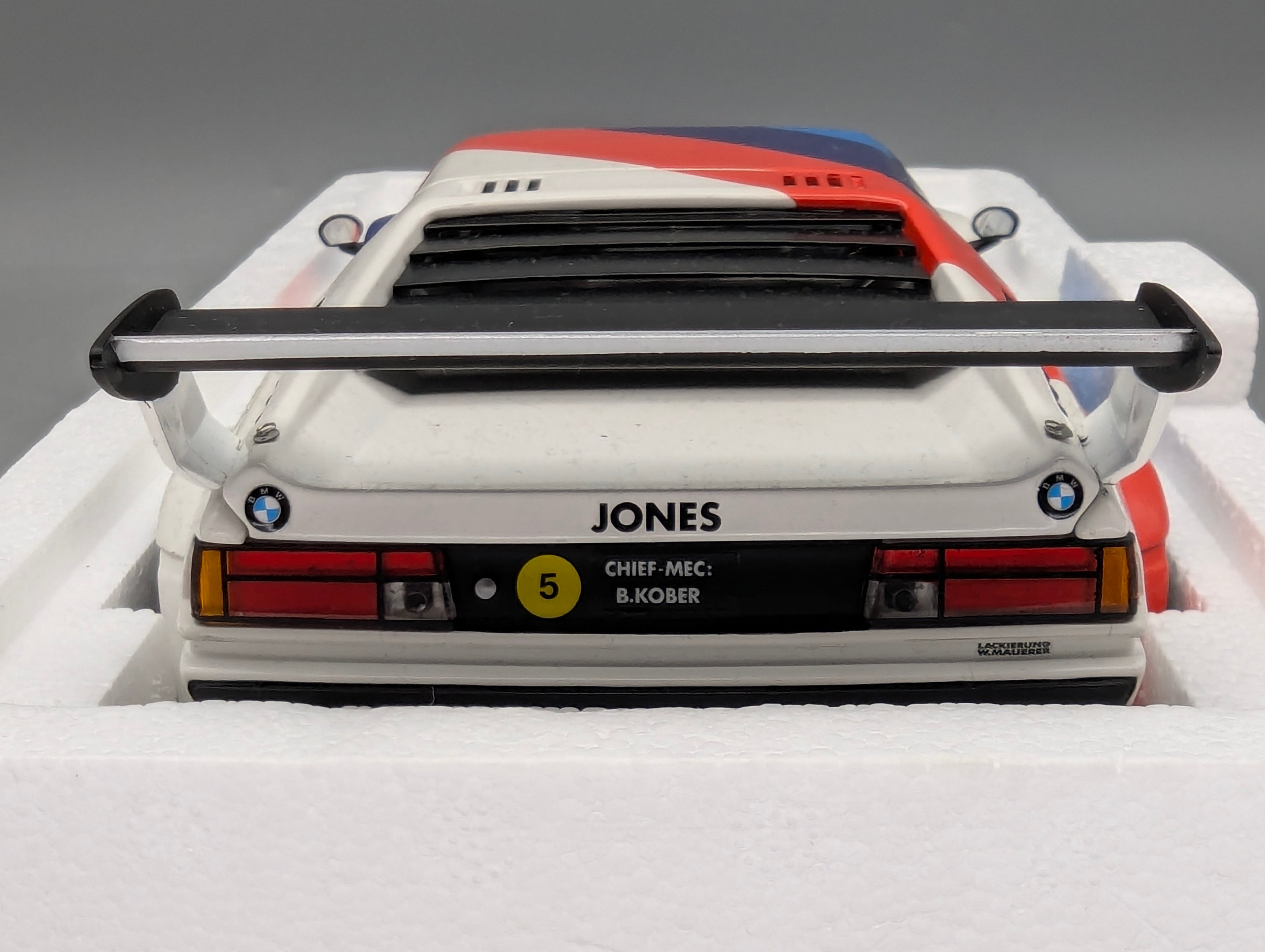 Coches en miniatura 1:43 Minichamps Mercedes Benz SL65 AMG Black Series Plata con embalaje original