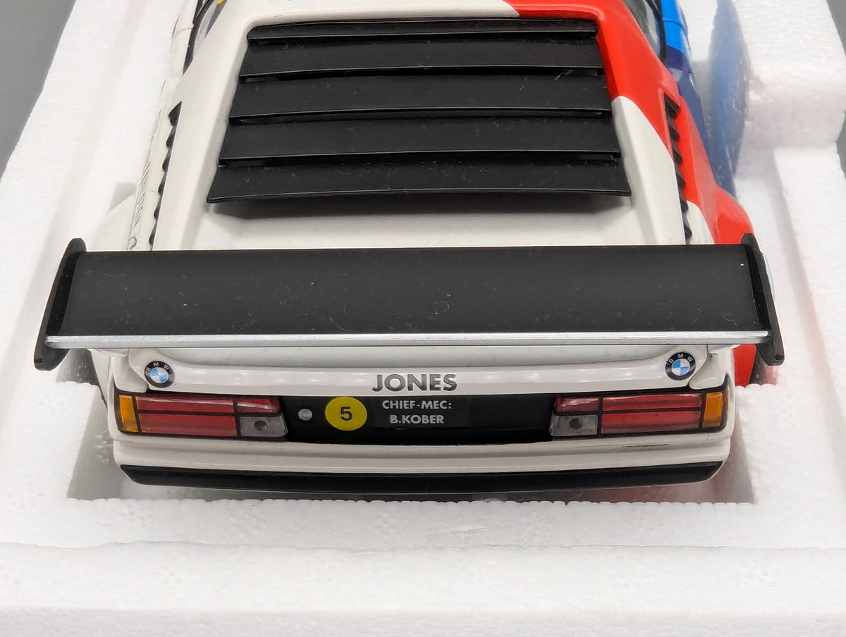 Modellautos 1:18 Minichamps BMW M1 Procar 1979 #27 A. Jones OVP