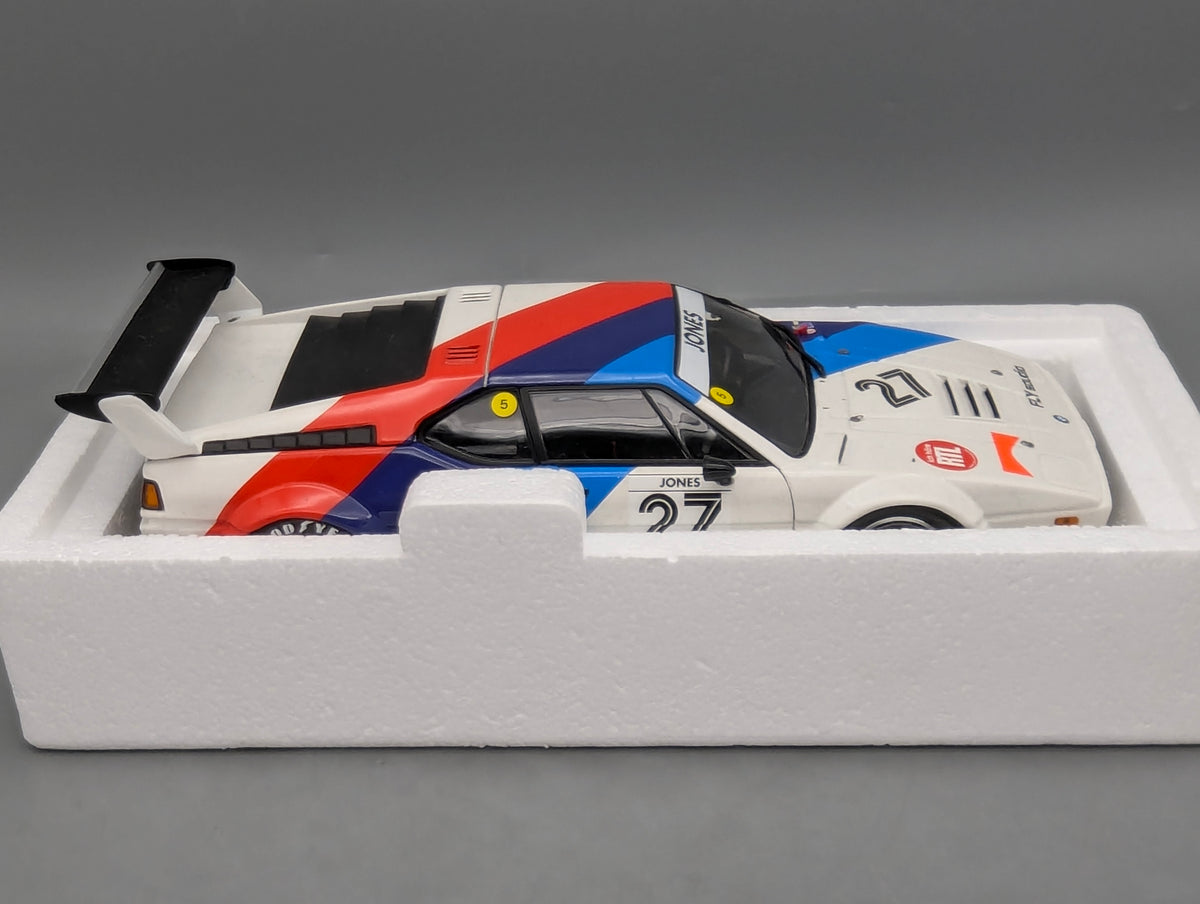 Modellautos 1:18 Minichamps BMW M1 Procar 1979 #27 A. Jones OVP