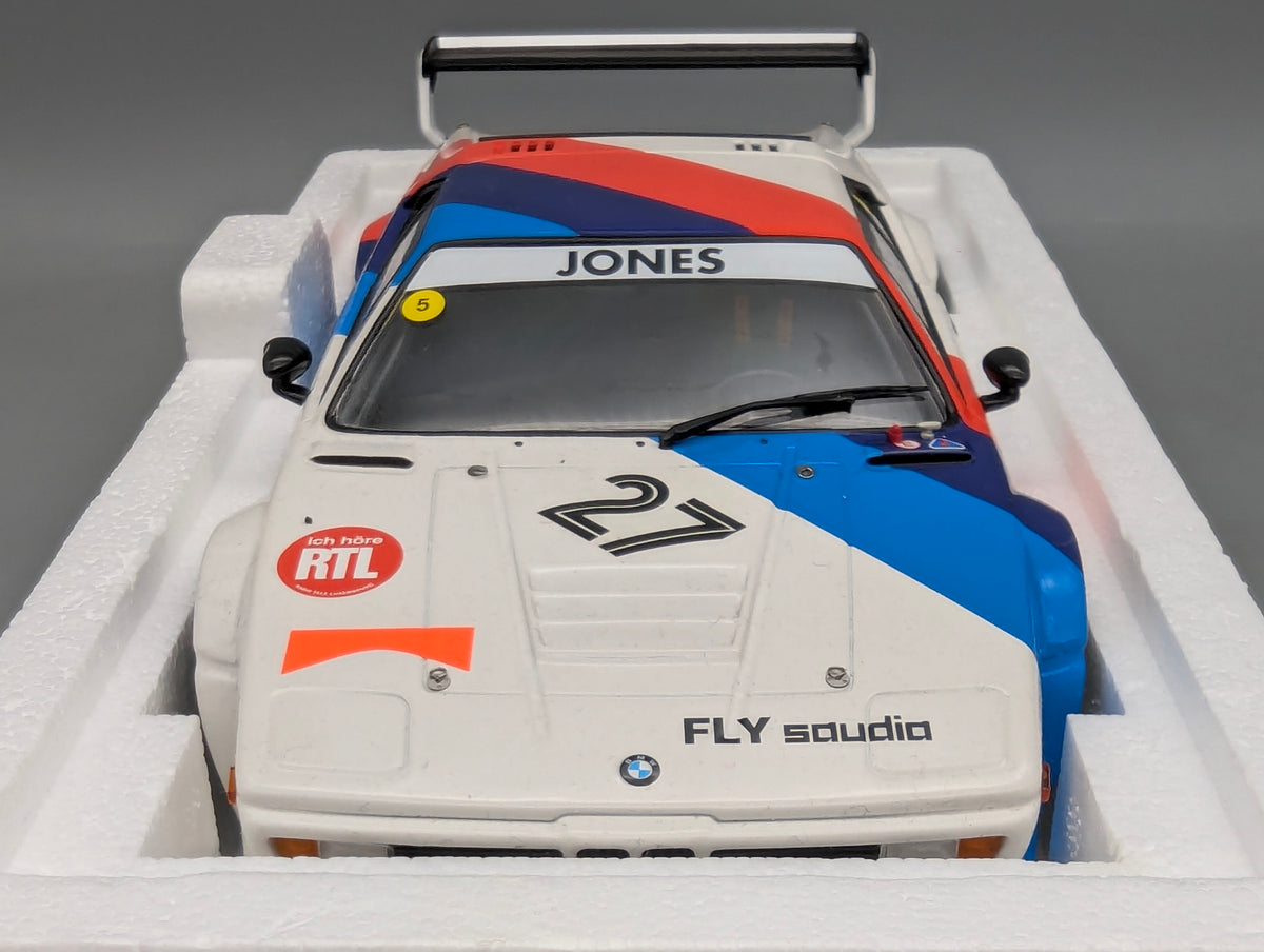 Modellautos 1:18 Minichamps BMW M1 Procar 1979 #27 A. Jones OVP