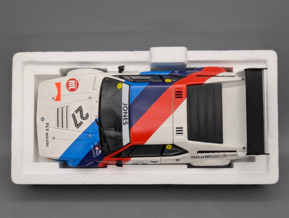 Modellautos 1:18 Minichamps BMW M1 Procar 1979 #27 A. Jones OVP