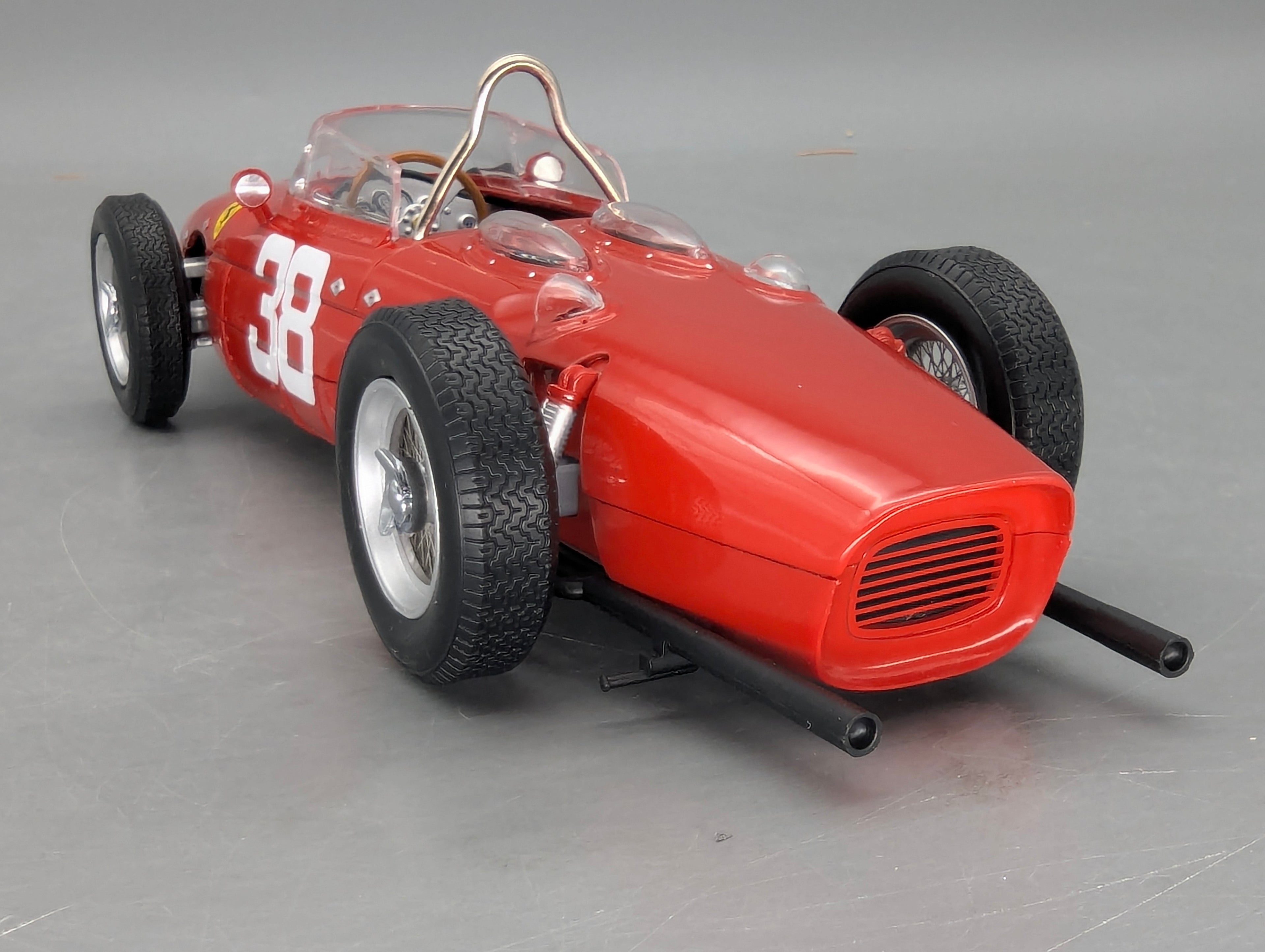 Modellautos 1:18 CMR CMR169 Ferrari Dino 156 Sharknose 3rd Monaco 1961 #38 Phil Hill mit OVP