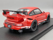 Modellautos 1:18 GT Spirit GT449 Porsche 911 RWB Body Kit Painkiller Rot #9 OVP
